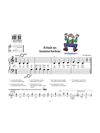 Leçons de Piano Volume 1 - HAL LEONARD - Partition - Piano